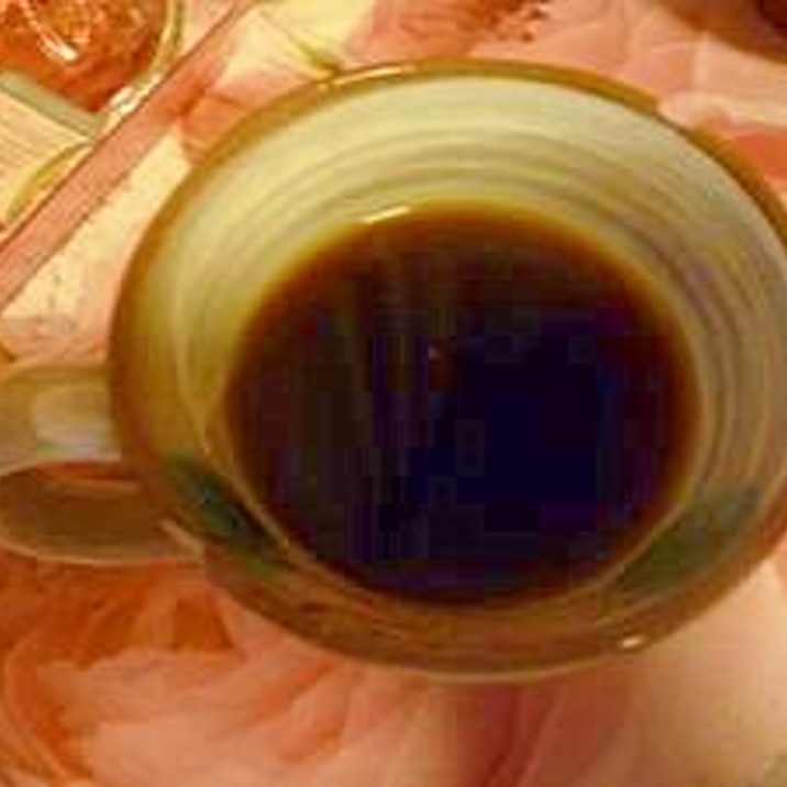 プチ贅沢に!チョコリキュールコーヒー★